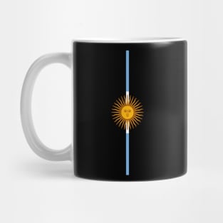 Argentina Style Stripe Mug